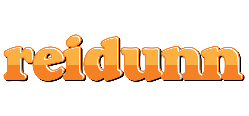 Reidunn orange logo
