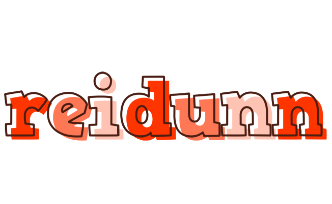 Reidunn paint logo