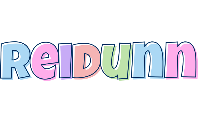 Reidunn pastel logo