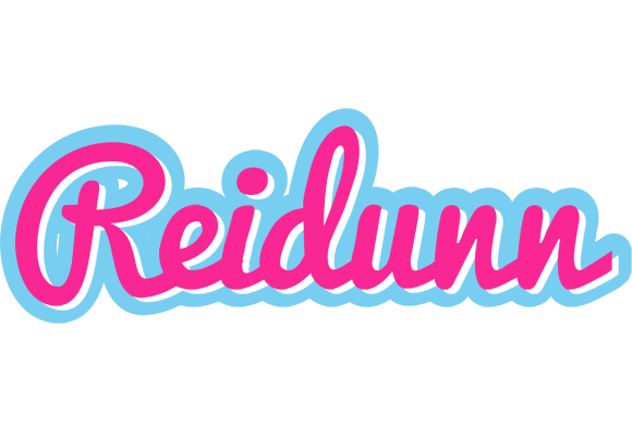 Reidunn popstar logo