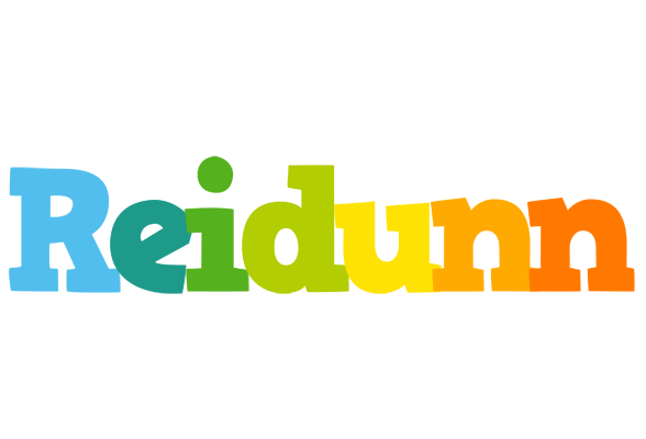 Reidunn rainbows logo