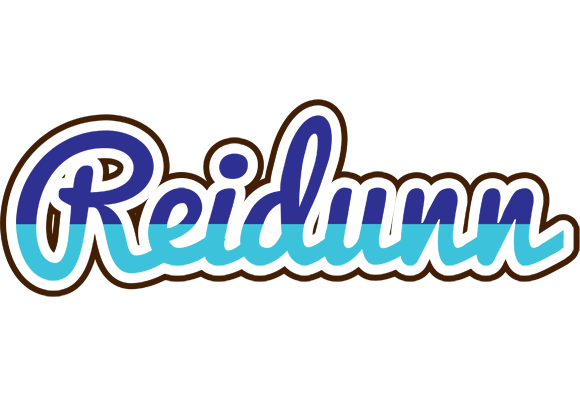 Reidunn raining logo