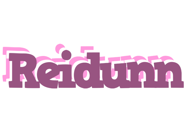 Reidunn relaxing logo
