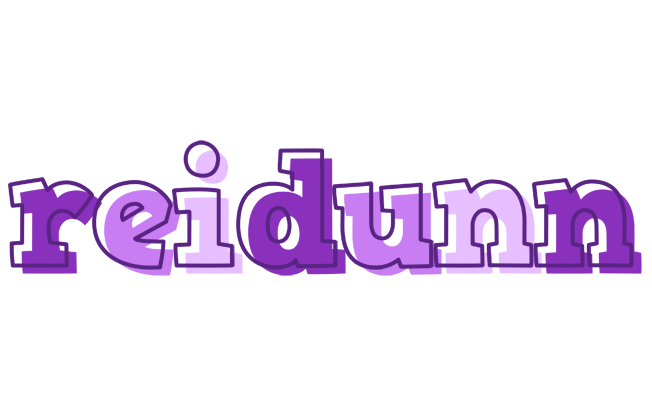 Reidunn sensual logo