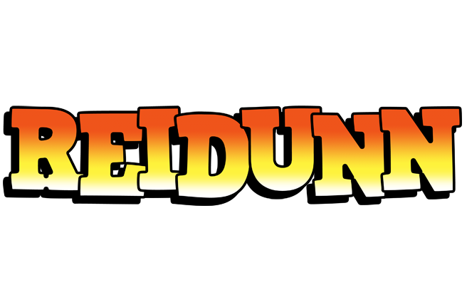 Reidunn sunset logo