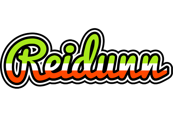 Reidunn superfun logo