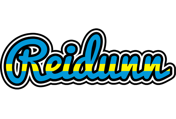 Reidunn sweden logo