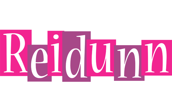 Reidunn whine logo