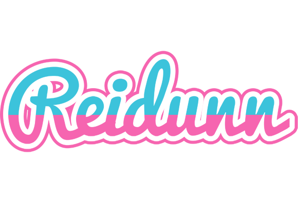 Reidunn woman logo