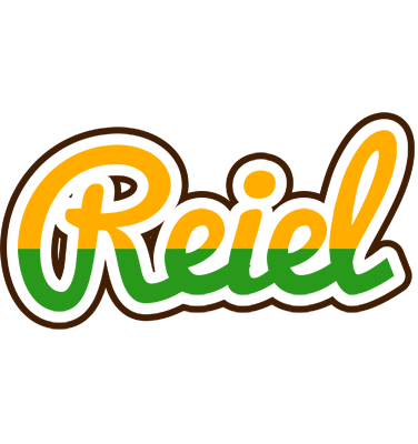 Reiel banana logo
