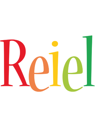 Reiel birthday logo