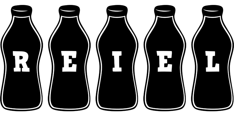 Reiel bottle logo