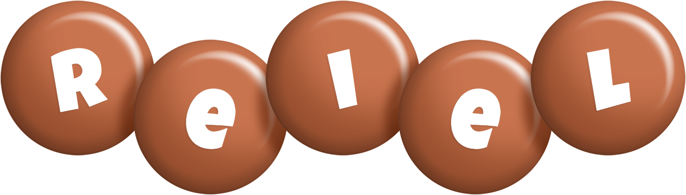 Reiel candy-brown logo