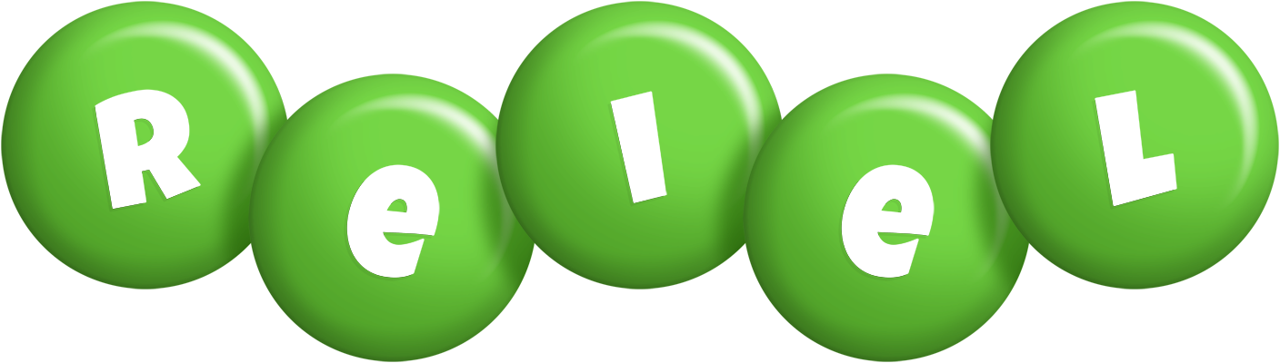 Reiel candy-green logo