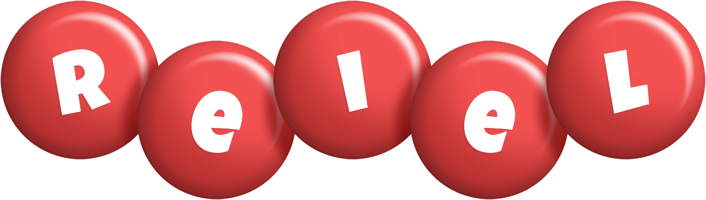 Reiel candy-red logo