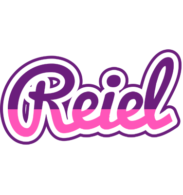 Reiel cheerful logo