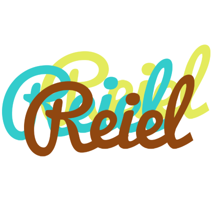 Reiel cupcake logo