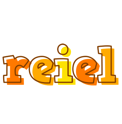 Reiel desert logo