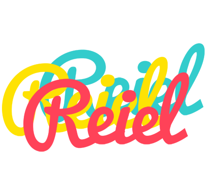 Reiel disco logo