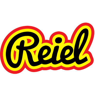 Reiel flaming logo