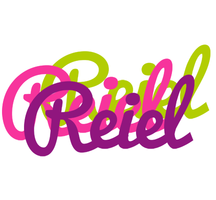Reiel flowers logo