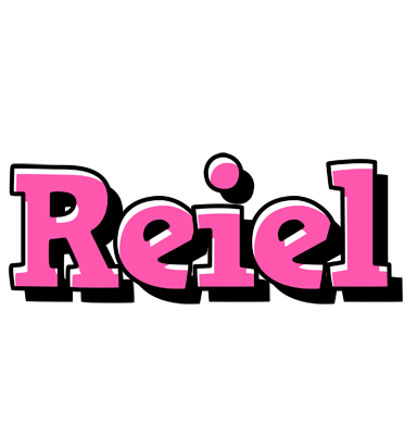 Reiel girlish logo
