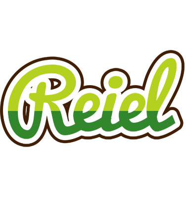 Reiel golfing logo