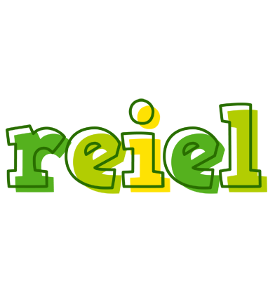 Reiel juice logo