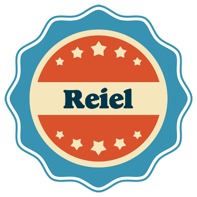 Reiel labels logo