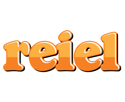 Reiel orange logo