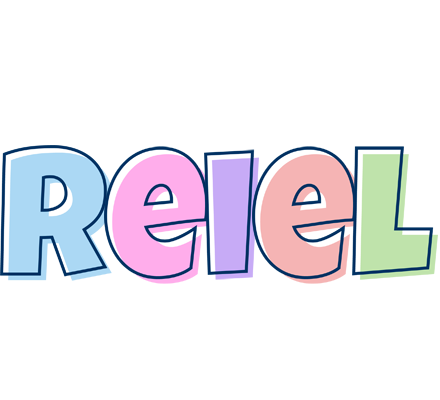 Reiel pastel logo