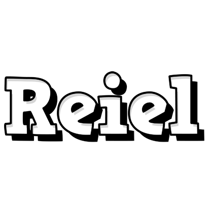 Reiel snowing logo