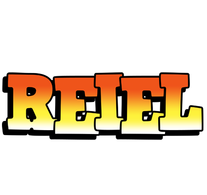 Reiel sunset logo