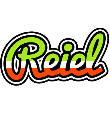 Reiel superfun logo