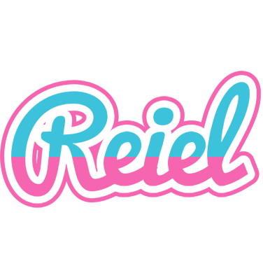 Reiel woman logo
