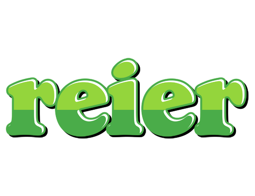 Reier apple logo