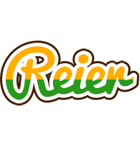 Reier banana logo