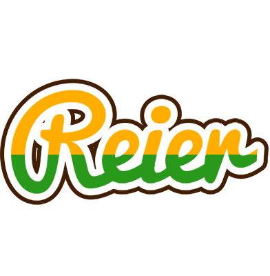 Reier banana logo