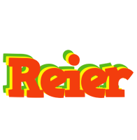 Reier bbq logo