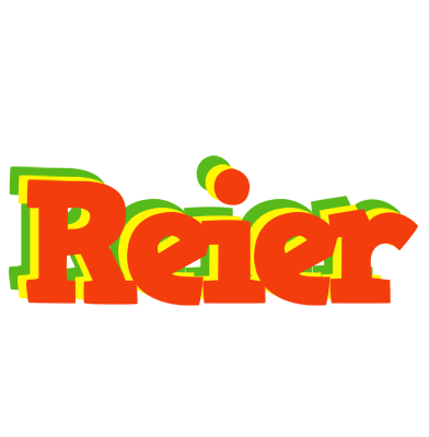Reier bbq logo