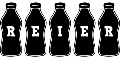 Reier bottle logo