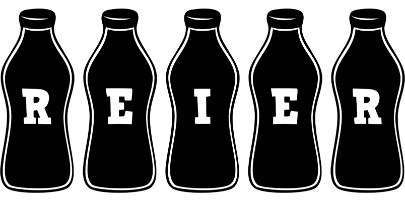 Reier bottle logo