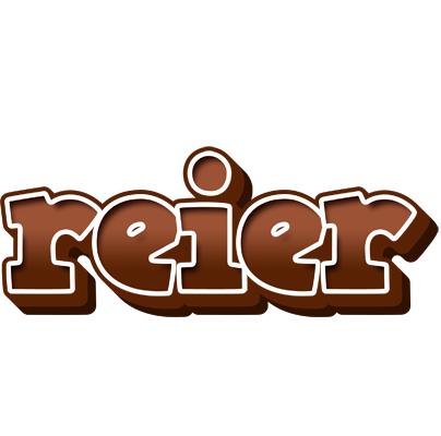 Reier brownie logo