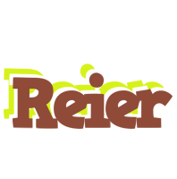 Reier caffeebar logo