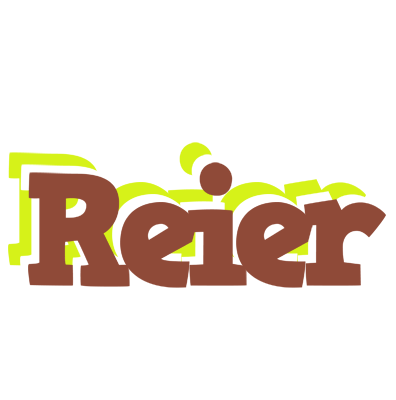 Reier caffeebar logo