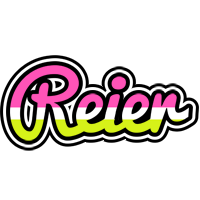 Reier candies logo