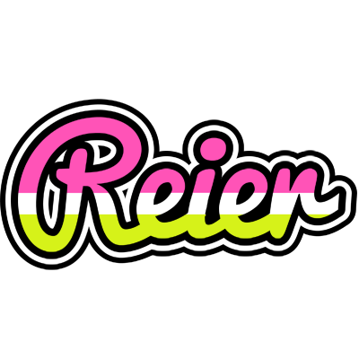 Reier candies logo