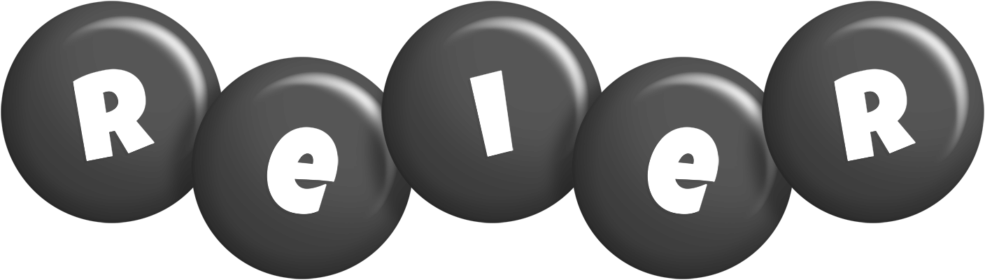 Reier candy-black logo