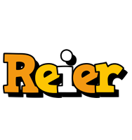 Reier cartoon logo