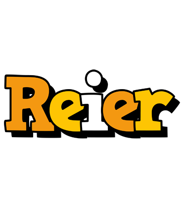 Reier cartoon logo